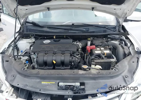 2013 Nissan Sentra S z USA, uszkodzony, nr VIN 3N1AB7APXDL693819